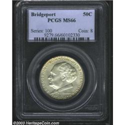 1936 50C Bridgeport MS66 PCGS.