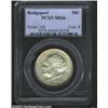 Image 1 : 1936 50C Bridgeport MS66 PCGS.