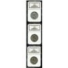 Image 1 : 1936 SET Cincinnati PDS Set MS65, MS64, and MS64 NGC.