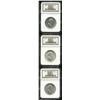 Image 1 : 1936 SET Cincinnati PDS Set MS66, MS64, and MS65 NGC.