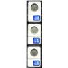 Image 2 : 1936 SET Cincinnati PDS Set MS66, MS64, and MS65 NGC.