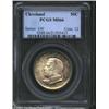 Image 1 : 1936 50C Cleveland MS66 PCGS.