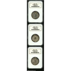 1936 SET Columbia PDS Set MS66 NGC.