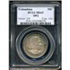 Image 1 : 1892 50C Columbian MS65 PCGS.