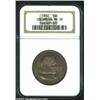 Image 1 : 1892 50C Columbian MS65 NGC.