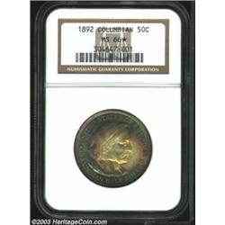 1892 50C Columbian MS66 * NGC.