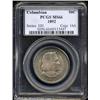 Image 1 : 1892 50C Columbian MS66 PCGS.