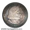 Image 1 : 1892 50C Columbian MS67 NGC.