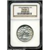 Image 1 : 1935 50C Connecticut MS65 NGC.