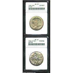 1934-D Oregon MS65 ANACS,