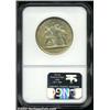 Image 2 : 1936 50C Elgin MS66 NGC.