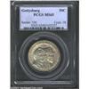 Image 1 : 1936 50C Gettysburg MS65 PCGS.