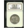 Image 1 : 1936 50C Gettysburg MS66 NGC.