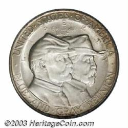 1936 50C Gettysburg MS67 PCGS.