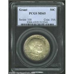 1922 50C Grant no Star MS65 PCGS.