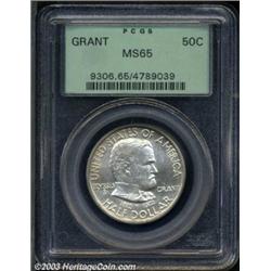 1922 50C Grant no Star MS65 PCGS.