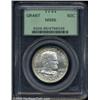 Image 1 : 1922 50C Grant no Star MS65 PCGS.