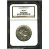 Image 1 : 1922 50C Grant no Star MS65 NGC.