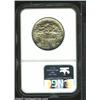 Image 2 : 1922 50C Grant no Star MS65 NGC.