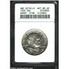 Image 1 : 1922 50C Grant with Star--Cleaned--ANACS. Unc Details, Net MS60.