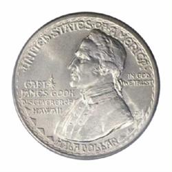 1928 50C Hawaiian MS64 PCGS.