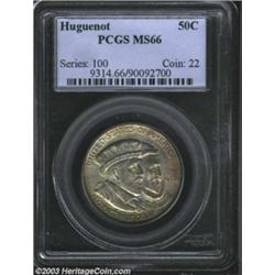 1924 50C Huguenot MS66 PCGS.
