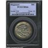 Image 1 : 1924 50C Huguenot MS66 PCGS.