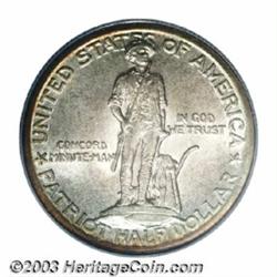 1925 50C Lexington MS67 PCGS.
