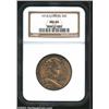 Image 1 : 1918 50C Lincoln MS66 NGC.