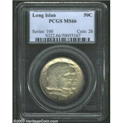 1936 50C Long Island MS66 PCGS.
