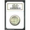 Image 1 : 1936 50C Long Island MS66 NGC.