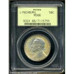 1936 50C Lynchburg MS66 PCGS.