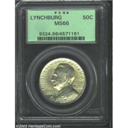 1936 50C Lynchburg MS66 PCGS.