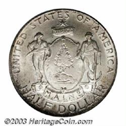 1920 50C Maine MS67 PCGS.