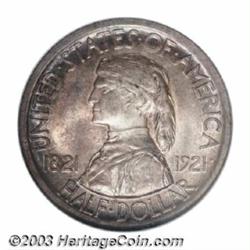 1921 50C Missouri MS65 NGC.