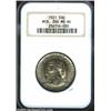 Image 1 : 1921 50C Missouri 2x4 MS64 NGC.