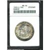 Image 1 : 1923-S 50C Monroe MS64 ANACS.