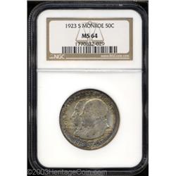 1923-S 50C Monroe MS64 NGC.