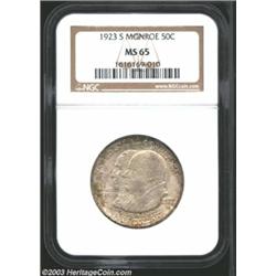 1923-S 50C Monroe MS65 NGC.