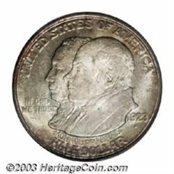 1923-S 50C Monroe MS65 PCGS.