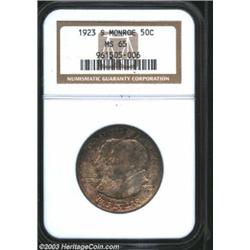 1923-S 50C Monroe MS65 NGC.