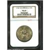 Image 1 : 1938 50C New Rochelle MS66 NGC.