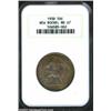 Image 1 : 1938 50C New Rochelle MS67 NGC.