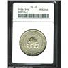 Image 1 : 1936 50C Norfolk MS65 ANACS.