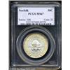 Image 1 : 1936 50C Norfolk MS67 PCGS.