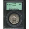 Image 1 : 1936 50C Norfolk MS67 PCGS.