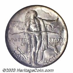 1926 50C Oregon MS67 PCGS.