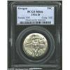 Image 1 : 1934-D 50C Oregon MS66 PCGS.