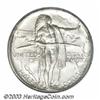 Image 1 : 1934-D 50C Oregon MS67 PCGS.
