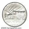 Image 2 : 1934-D 50C Oregon MS67 PCGS.